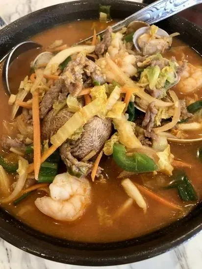 3 Flavor Noodle Soup