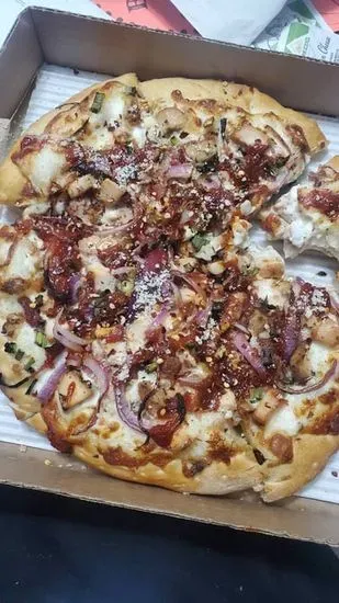 ^BBQ Chicken Pizza