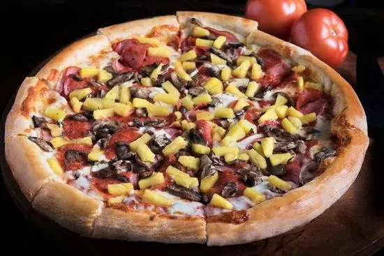 ^Hawaiian Luau Pizza