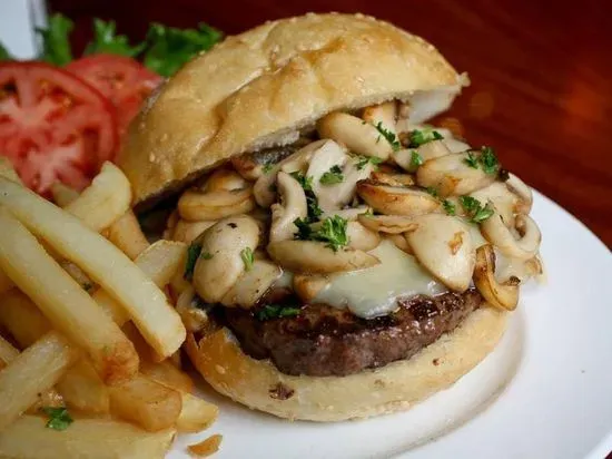 Mushroom Jack Burger*