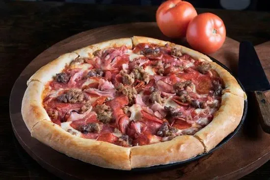 ^Pete's All Meat Pizza