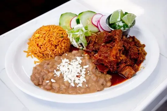 Birria Plate