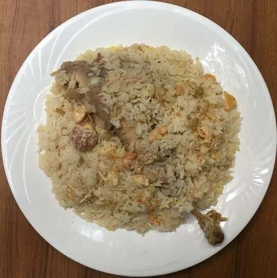 Morog Polao (Chicken Biriyani)
