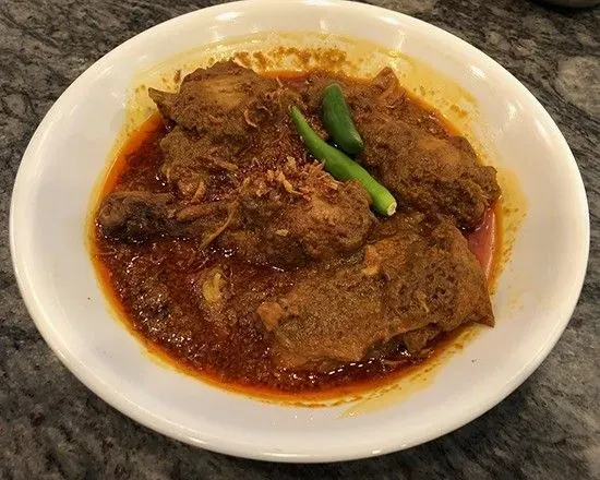 Chicken Kosha (Very Spicy)