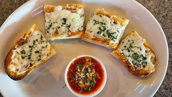 Garlic Bread with Cheese