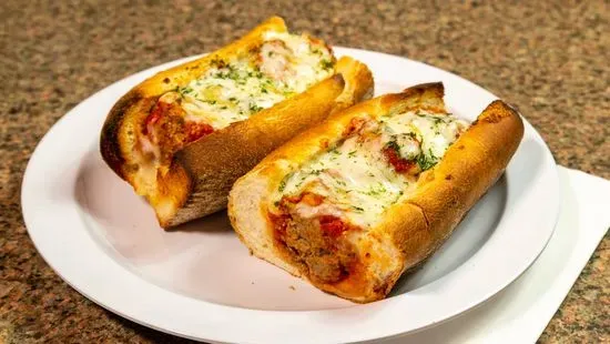 Meatball Parm Sandwich