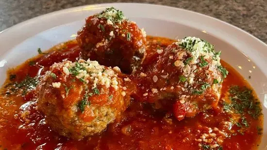 Meatballs & Sauce