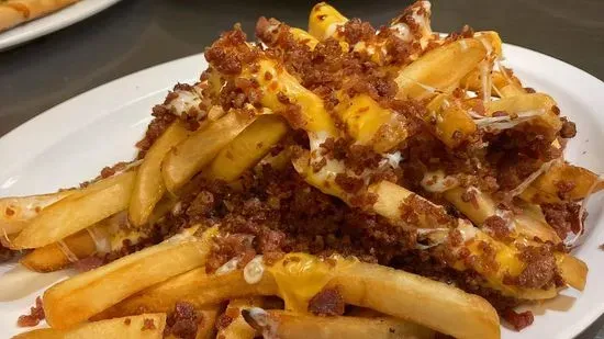 Bacon Cheese Fries