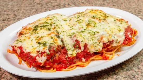 Chicken Parm Baked Dish