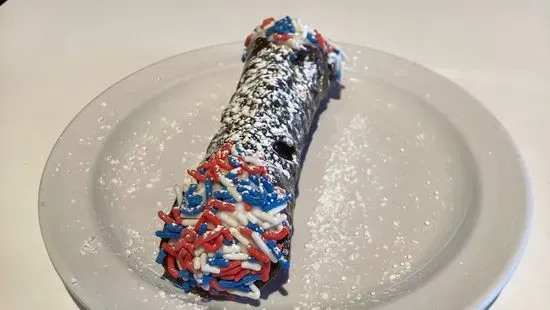 Chocolate Cannoli