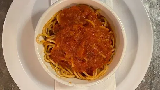 Kid's Spaghetti Marinara