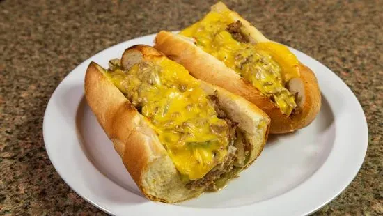 Philly Cheese Steak Sandwich