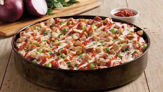 Buffalo Chicken Pizza - Shareable