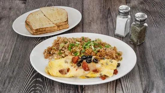 Linguica Omelet