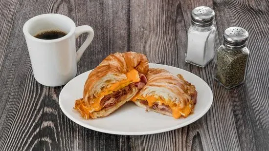 Ham & Egg Croissant