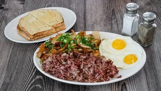 Homemade Corn Beef Hash