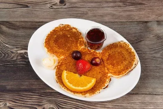 Mickey mouse pancake