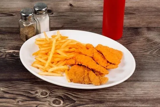 Chicken Strips Plate