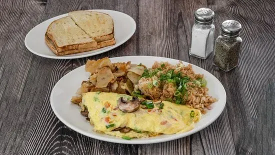 Deby's "Veggie" Omelet