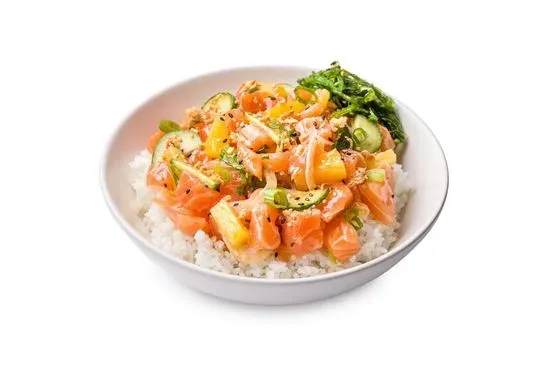 Yuzu Ponzu Salmon