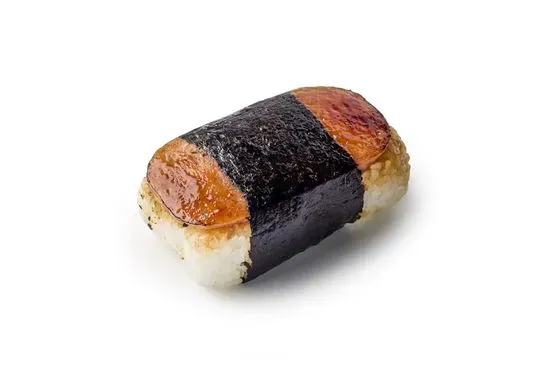 Garlic Spam Musubi