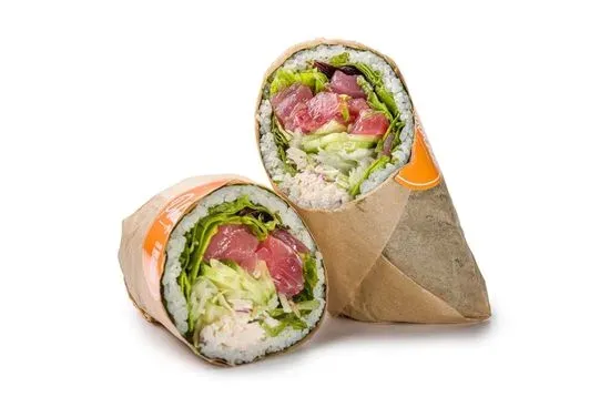 Poke Burrito - Regular (2 Proteins)