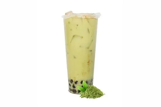 Matcha Boba Milk Tea