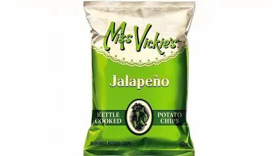 Miss Vickie's Jalapeno Kettle Cooked Potato Chips