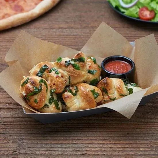Garlic Knots 9pc