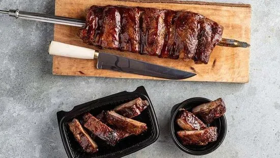 Barbecued Pork Ribs