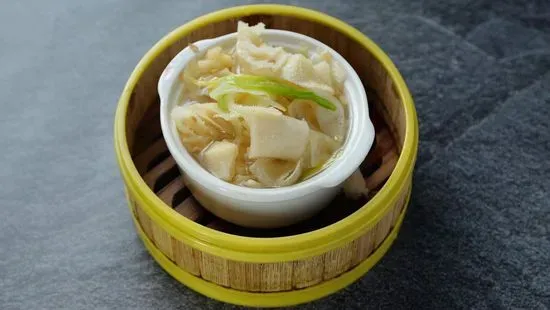 Steamed Beef Tripe w/ Ginger& Green Onion薑葱牛柏葉