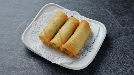 Shrimp Egg Rolls / 蝦春卷