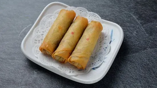 Vegetarian Egg Rolls / 素春卷