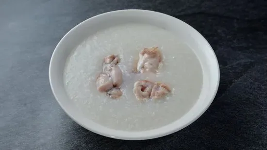 Porridge with Frog / 生滾田雞粥