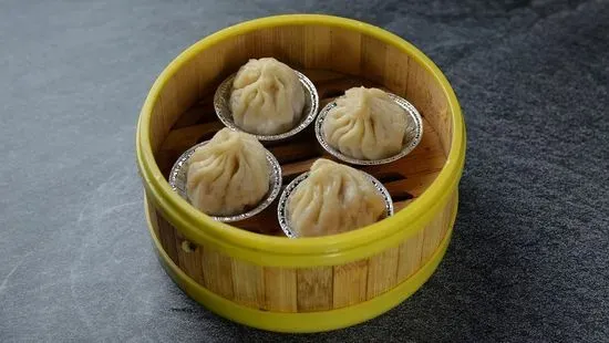 Steamed Shanghai Dumplings / 上海小籠飽