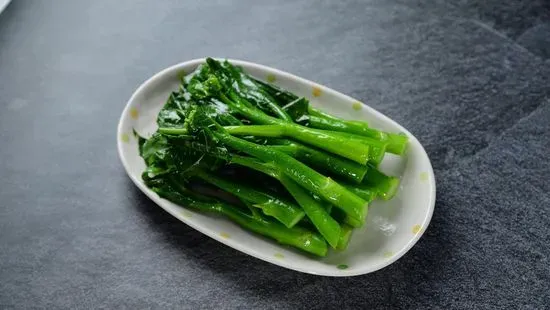 Chinese Broccoli in Oyster Sauce / 蚝油芥兰