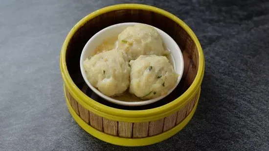 Steamed Fish Balls 鲮魚球