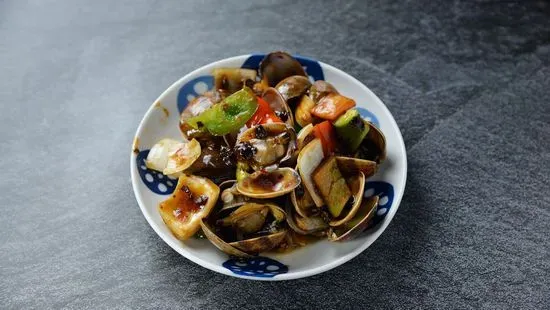 Sauteed Clams in Black Bean Sauce豉汁炒蜆