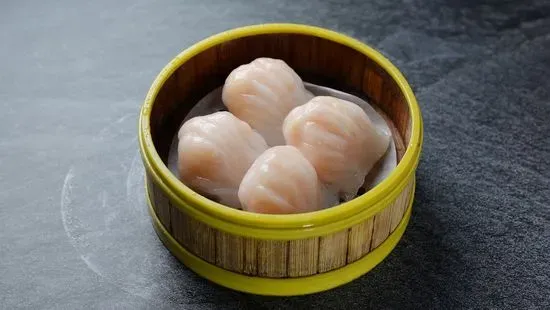 (Har Gow) Shrimp Dumpling / 蝦餃 