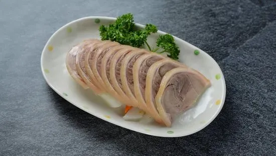 Sliced Pig Shank / 佛山燻蹄