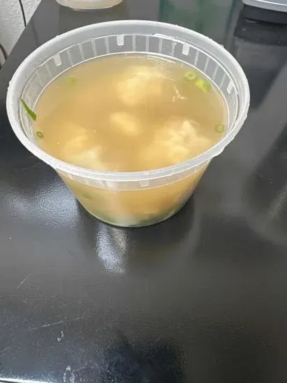 Wonton Soup雲吞湯