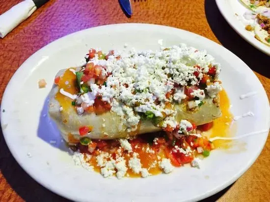 Padre Macho Burrito