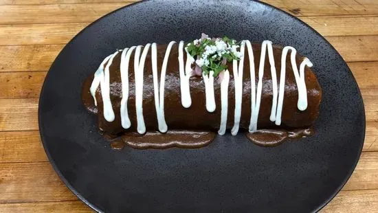 Mole Burrito