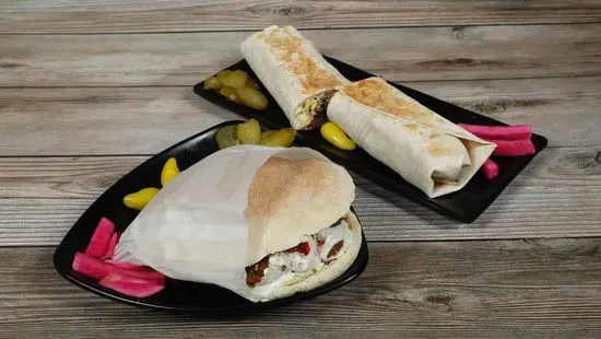 Chicken Kabob Sandwich