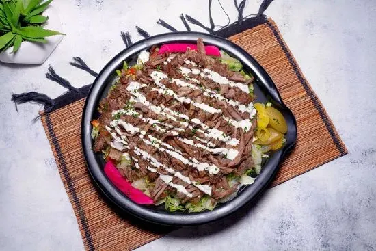 Shawerma over Salad