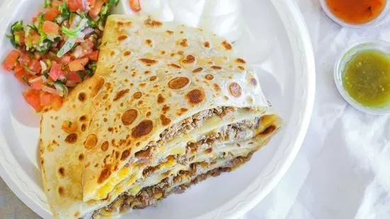 Pollo Asada Quesadilla