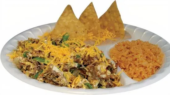 Machaca Plate