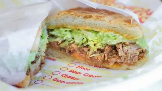 Carne Asada Torta