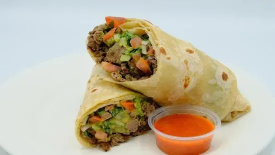 Carne Asada Burrito