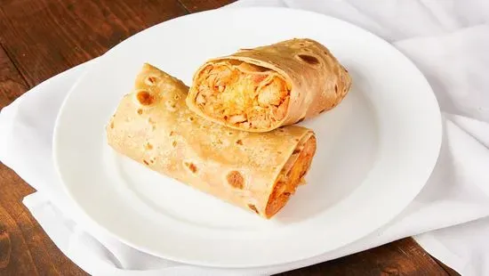 Two Beef Burritos